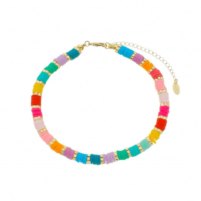 Tornozeleira Anna Fimos Coloridos