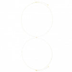 Body Chain Giseli Mini Coração Folheado a Ouro 18k