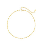 Choker Beatriz Mini Elos Folheada a Ouro 18k