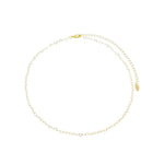 Choker Mirela Mini Corações Folheado a Ouro 18k