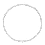 Colar Riviera Elizabeth Zircônias Folheado em Ródio Branco Piuka