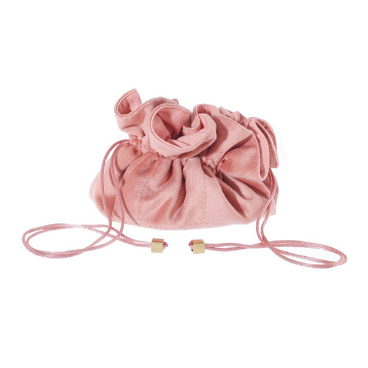 Porta-joias Bolsinha Suede Rose Piuka