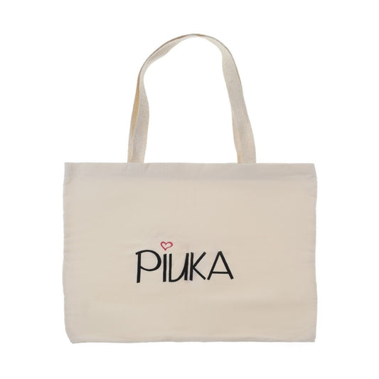 Ecobag  Personalizada Algodão Cru Piuka