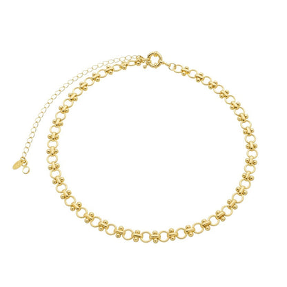 Choker Lavinia Elos Folheada a Ouro 18k