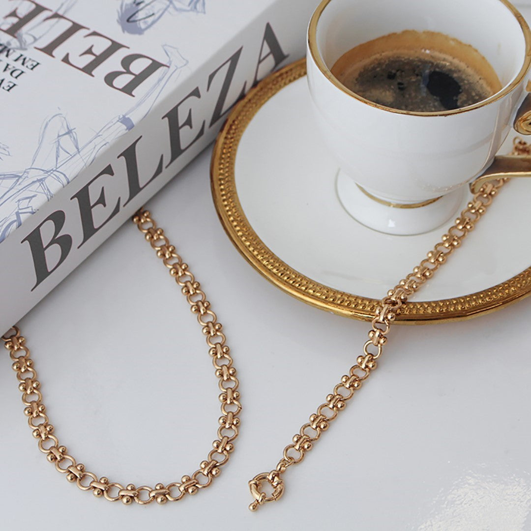 Choker Lavinia Elos Folheada a Ouro 18k