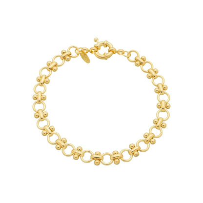 Pulseira Lavinia Elos Folheada a Ouro 18k