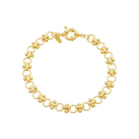 Pulseira Lavinia Elos Folheada a Ouro 18k