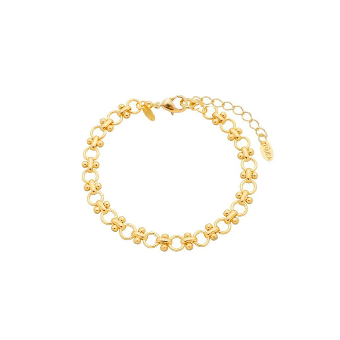Pulseira Lavinia Elos Folheada a Ouro 18k