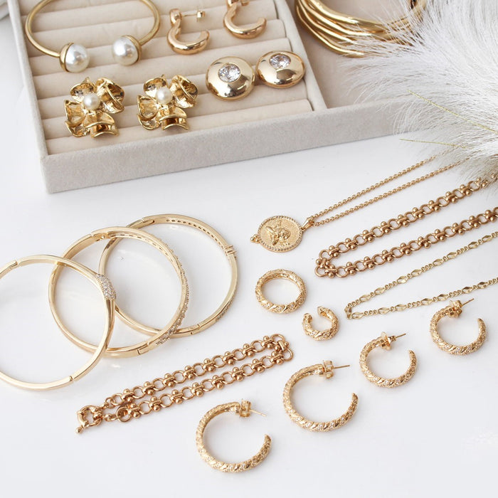 Pulseira Lavinia Elos Folheada a Ouro 18k