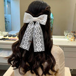 Laço de Cabelo Lia Guipir Branco