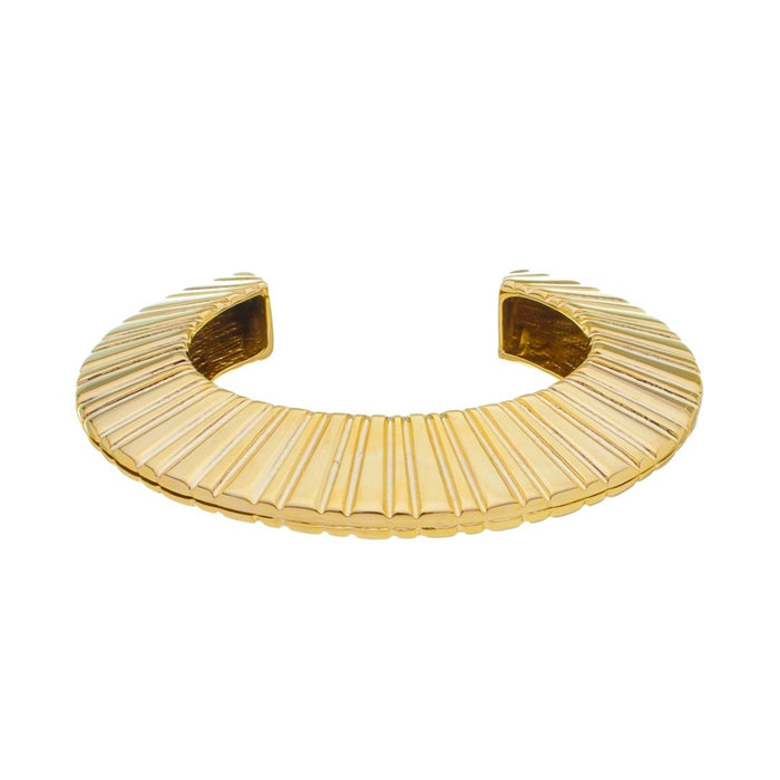 Bracelete Metal Georgia Folheado a Ouro 18k
