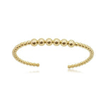 Bracelete Lara Bolinhas Folheado a Ouro 18k