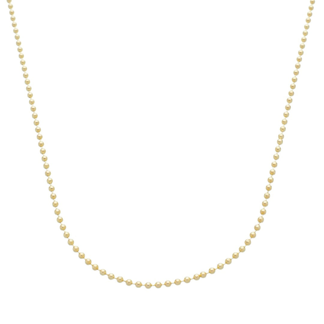 Colar Lucy Bolinhas Folheado a Ouro 18k Piuka