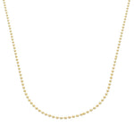 Colar Lucy Bolinhas Folheado a Ouro 18k Piuka