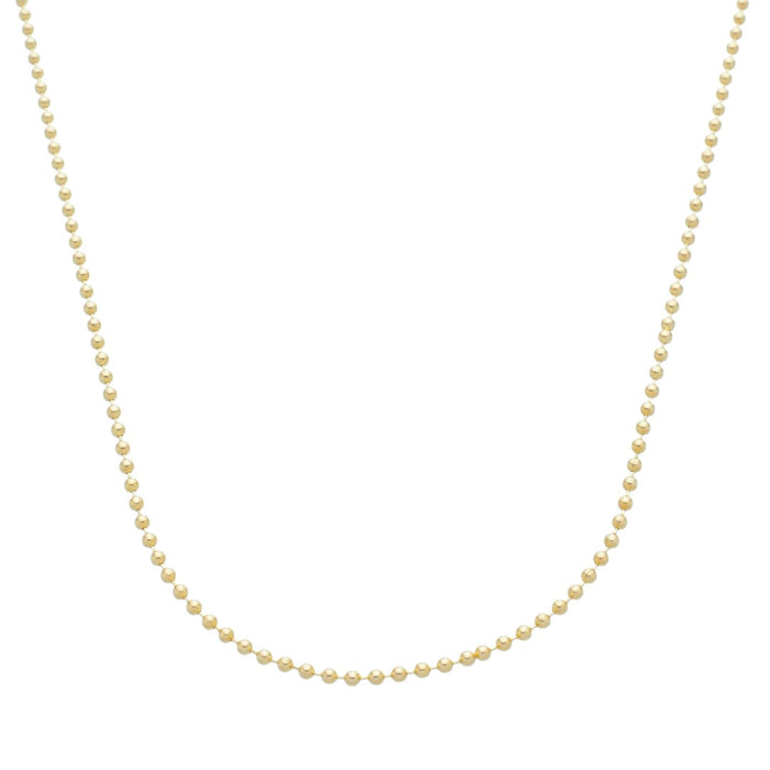 Colar Lucy Bolinhas Folheado a Ouro 18k Piuka