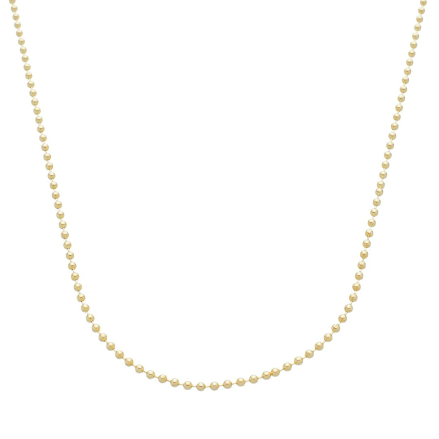 Colar Lucy Bolinhas Folheado a Ouro 18k Piuka