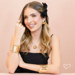 Bracelete Largo Anitta Dourado