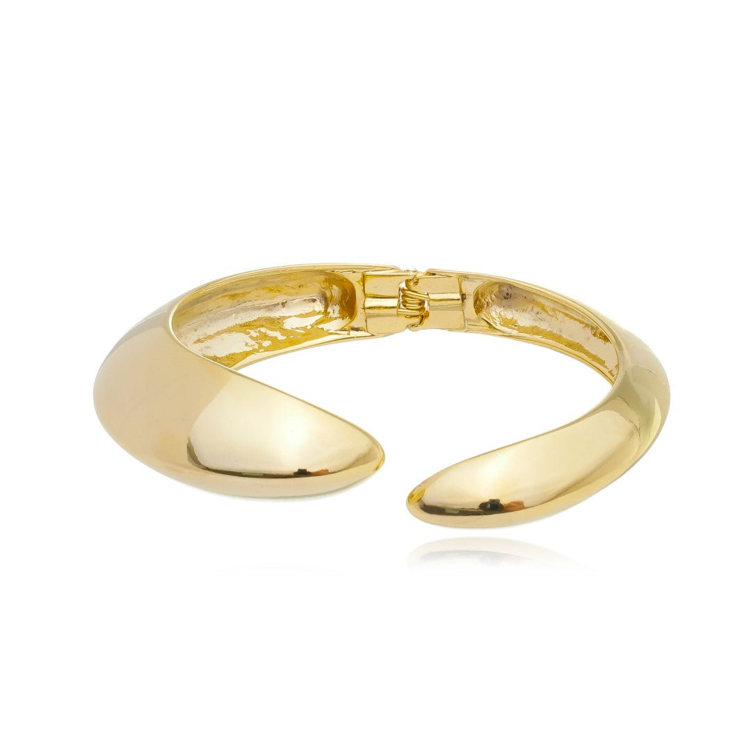 Bracelete Ayla Bipartido Dourado