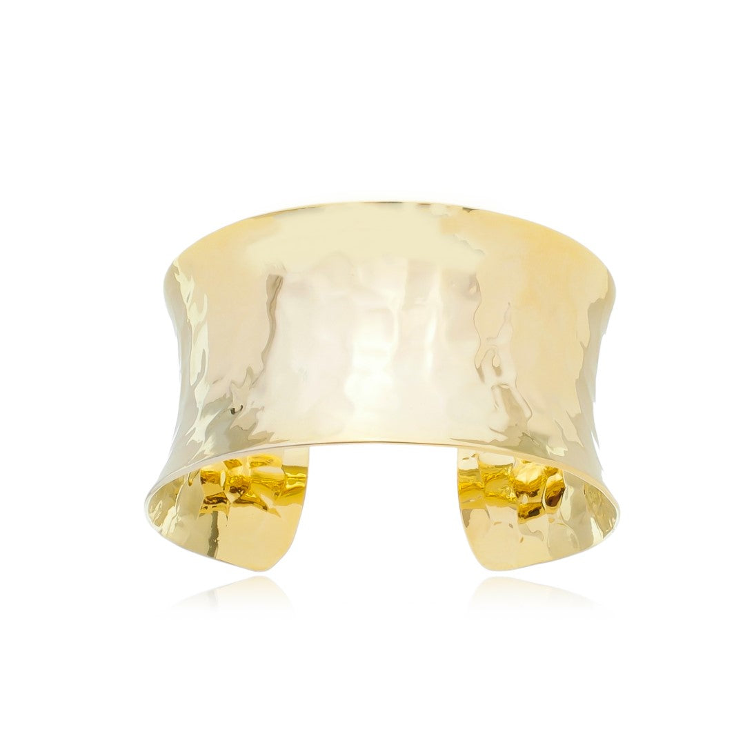Bracelete Largo Hadassa Dourado