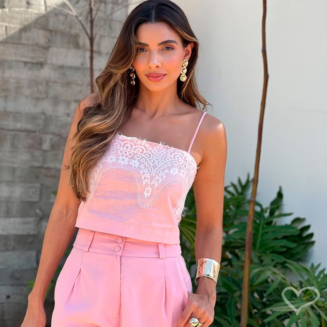 Anel Ajustavel Silvia Botão Dourado