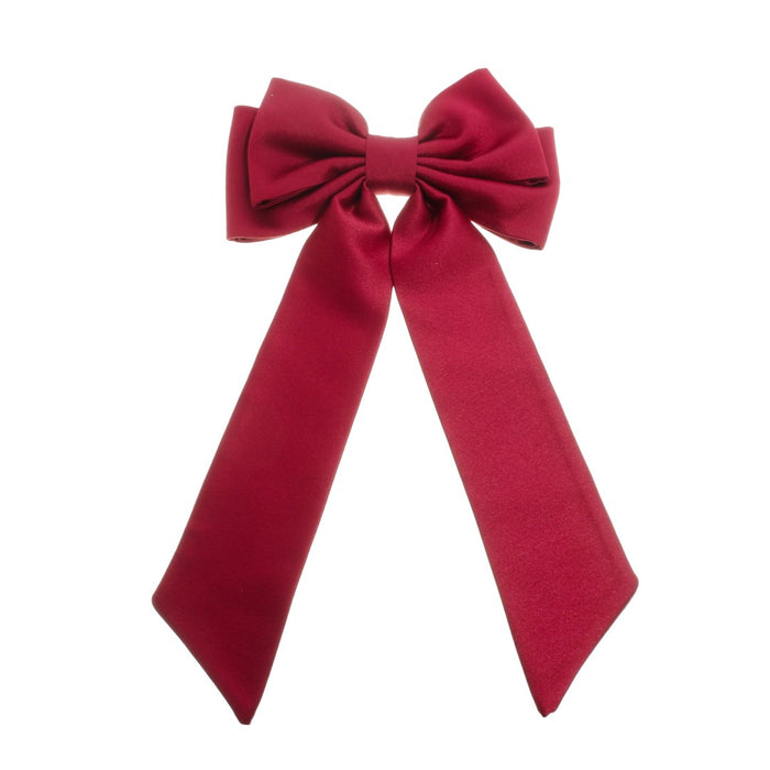 Laço de Cabelo Dani Crepe Amanda Cherry