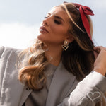 Laço de Cabelo Dani Crepe Amanda Cherry