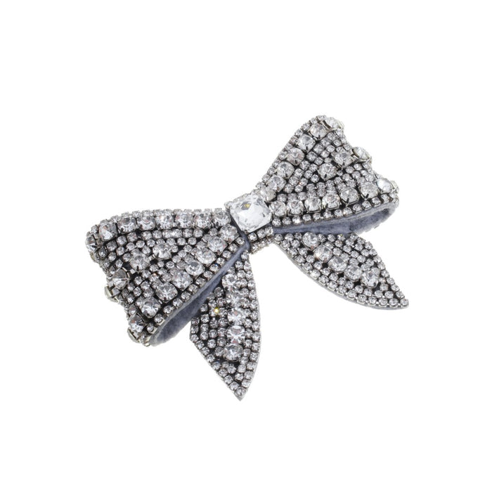 Laço de Cabelo Flávia Bordado Strass