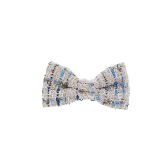 Laço de Cabelo Jessica Tweed Azul