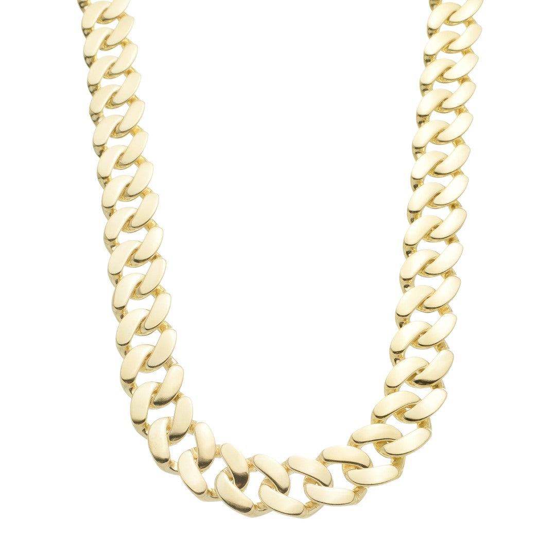 Colar Curto Alana Elos Folheado a Ouro 18k