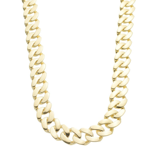 Colar Curto Alana Elos Folheado a Ouro 18k
