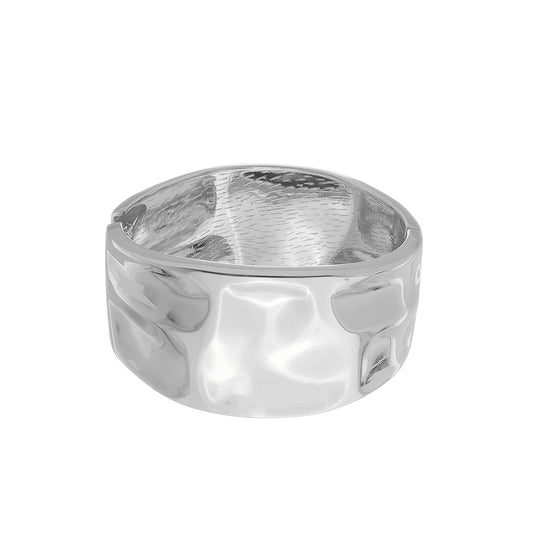 Bracelete Largo Matelado Lorena Prata