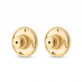Tarraxa Americana Piuka Folheada a Ouro 18k