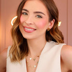 Trio de Brinco Coração Piuka Folheado a Ouro 18k