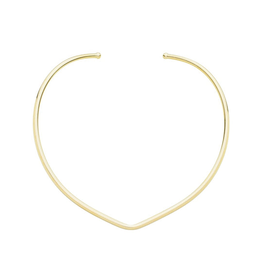 Gargantilha Ava Folheada a Ouro 18k