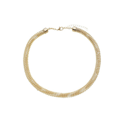 Colar Mola Bruna Dourada