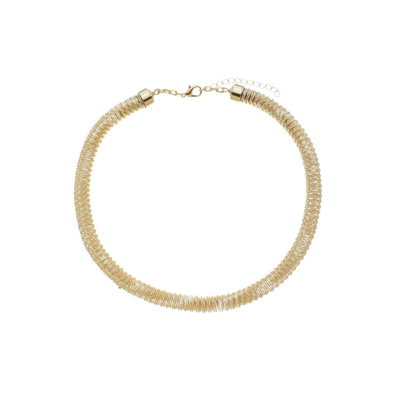 Colar Mola Bruna Dourada