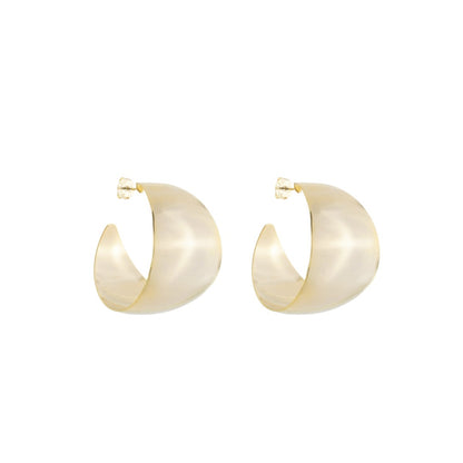 Brinco Argola Isadora Dourado