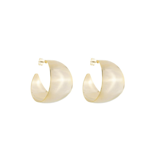Brinco Argola Isadora Dourado