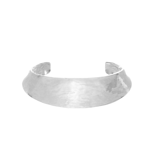 Bracelete Aline Texturizado Prata