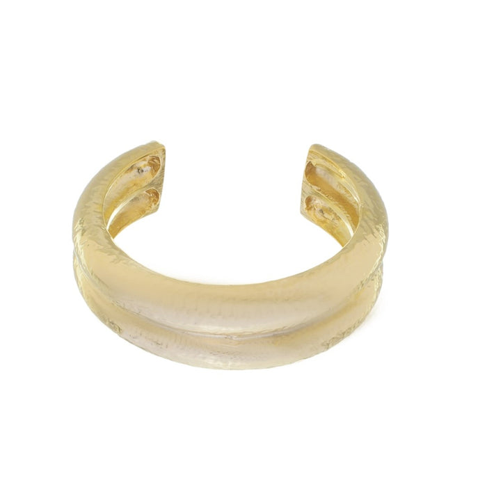 Bracelete Duplo Carla Vintage Dourado