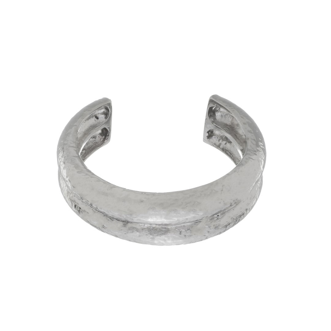 Bracelete Duplo Carla Vintage Prata