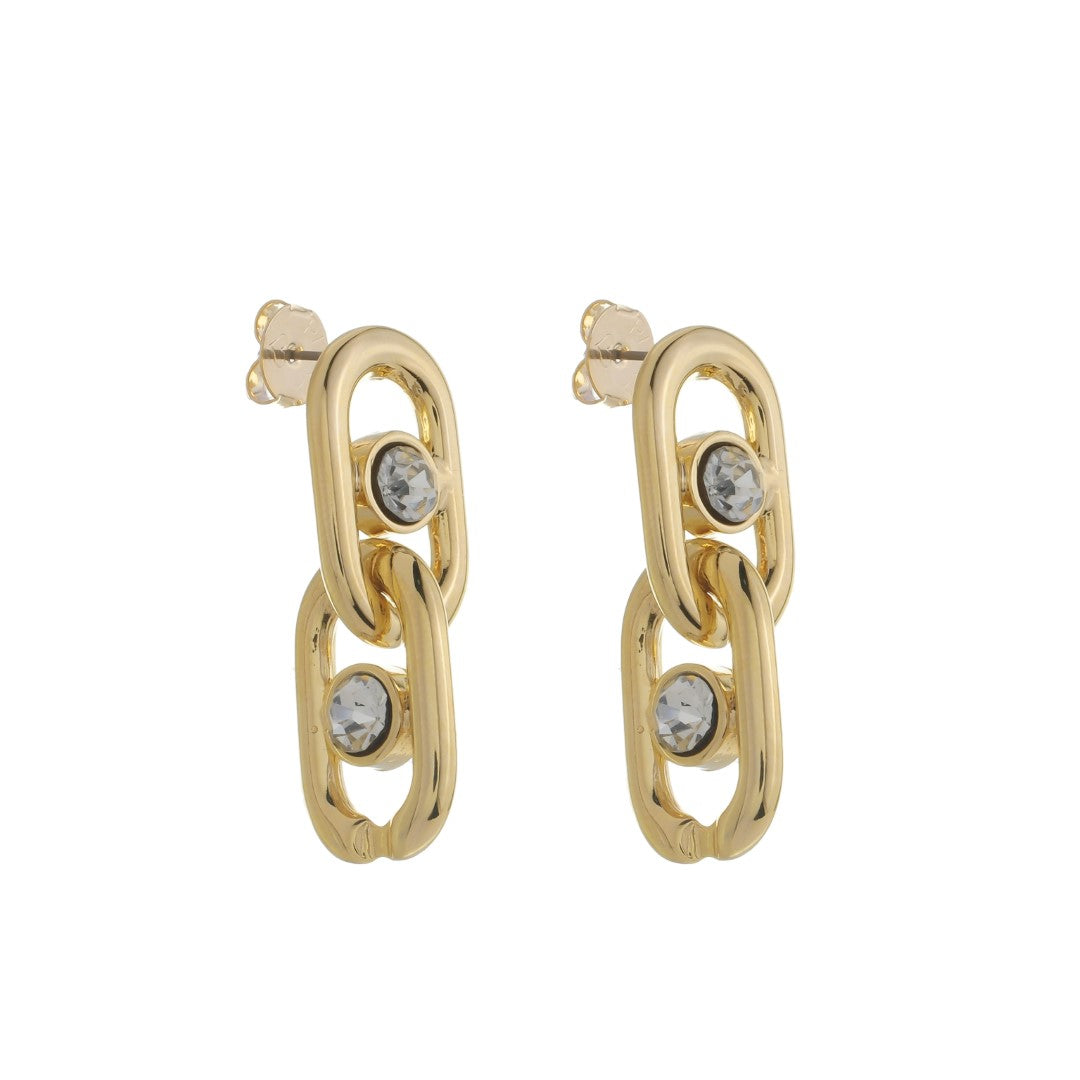 Brinco Lorena Elos Chaton Dourado