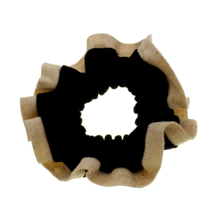 Scrunchie/lacinho Linho Preto