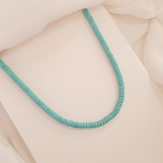 Choker Renata Howlita Turquesa