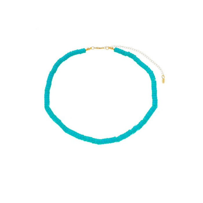 Choker Renata Howlita Turquesa