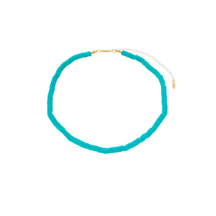 Choker Renata Howlita Turquesa