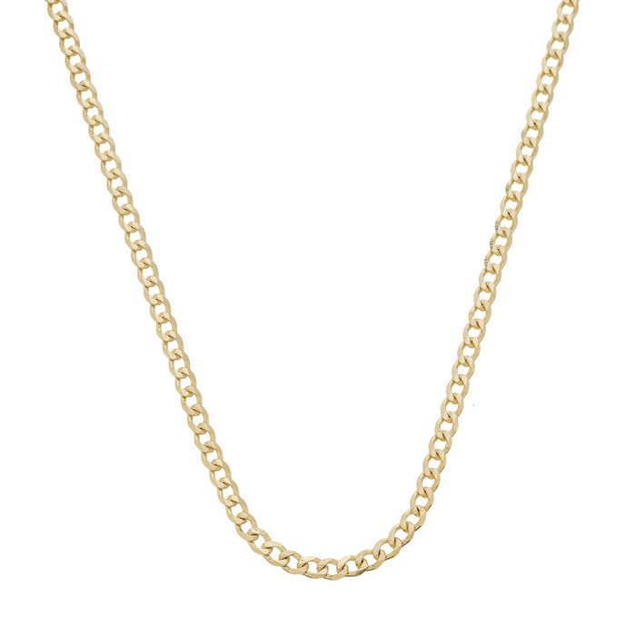 Colar Elos Kelly Folheado a Ouro 18k