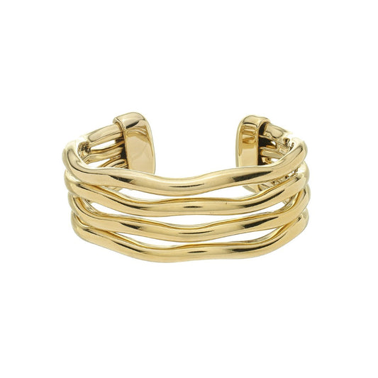 Bracelete Largo Frida Orgânico Dourado