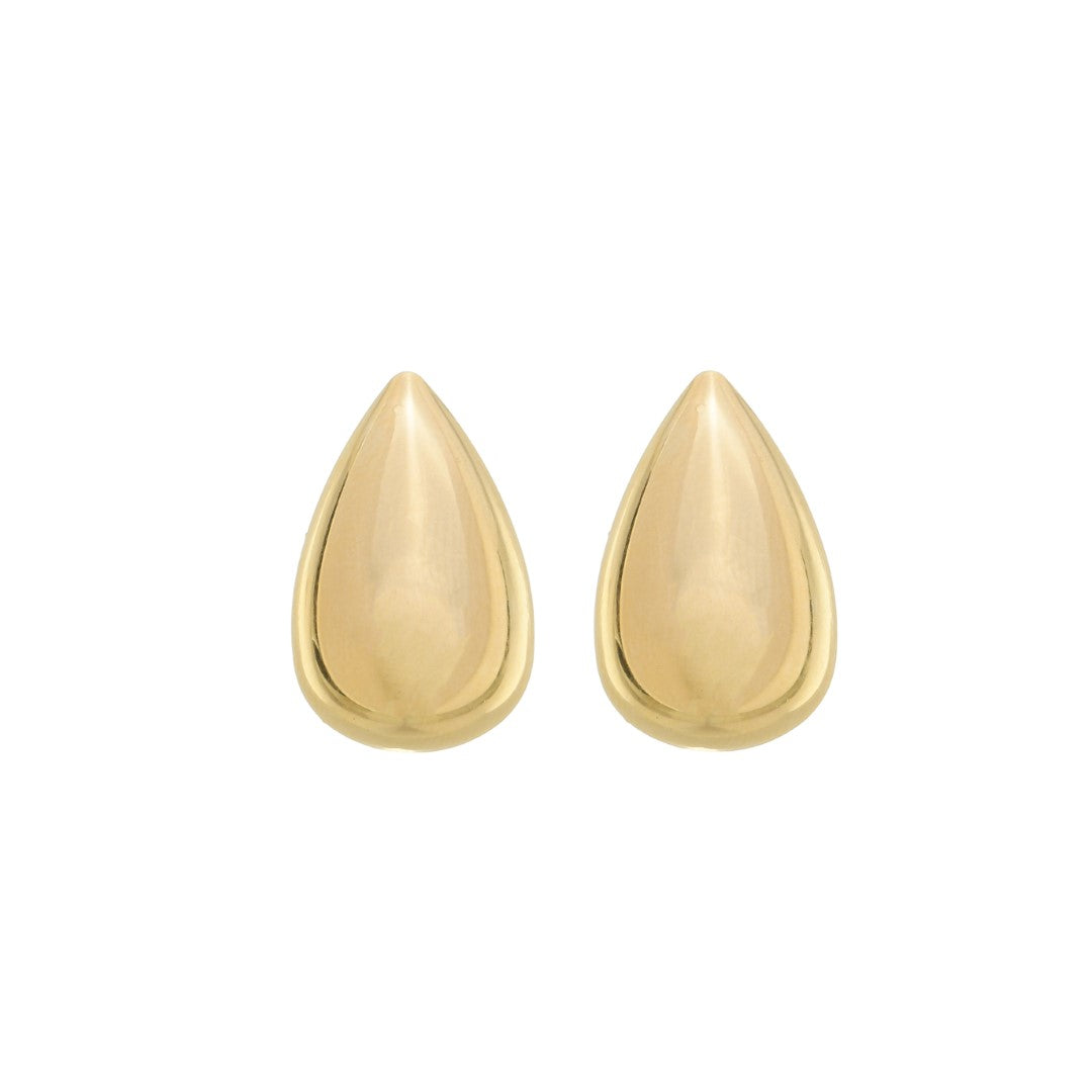 Brinco Drika Gota Folheado a Ouro 18k