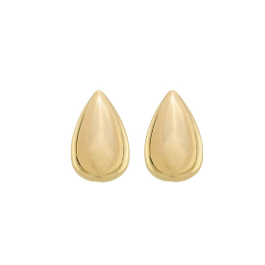 Brinco Drika Gota Folheado a Ouro 18k